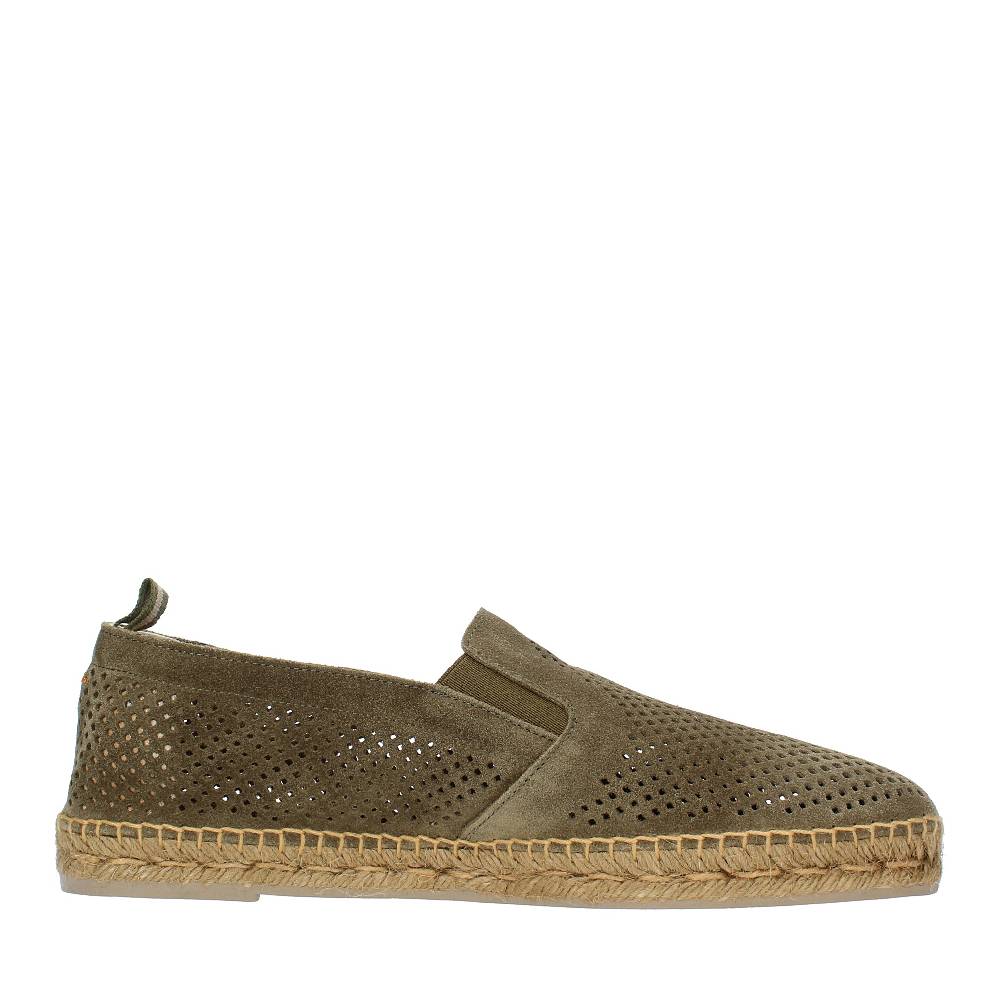 CASTANER Espadrillas In Camoscio