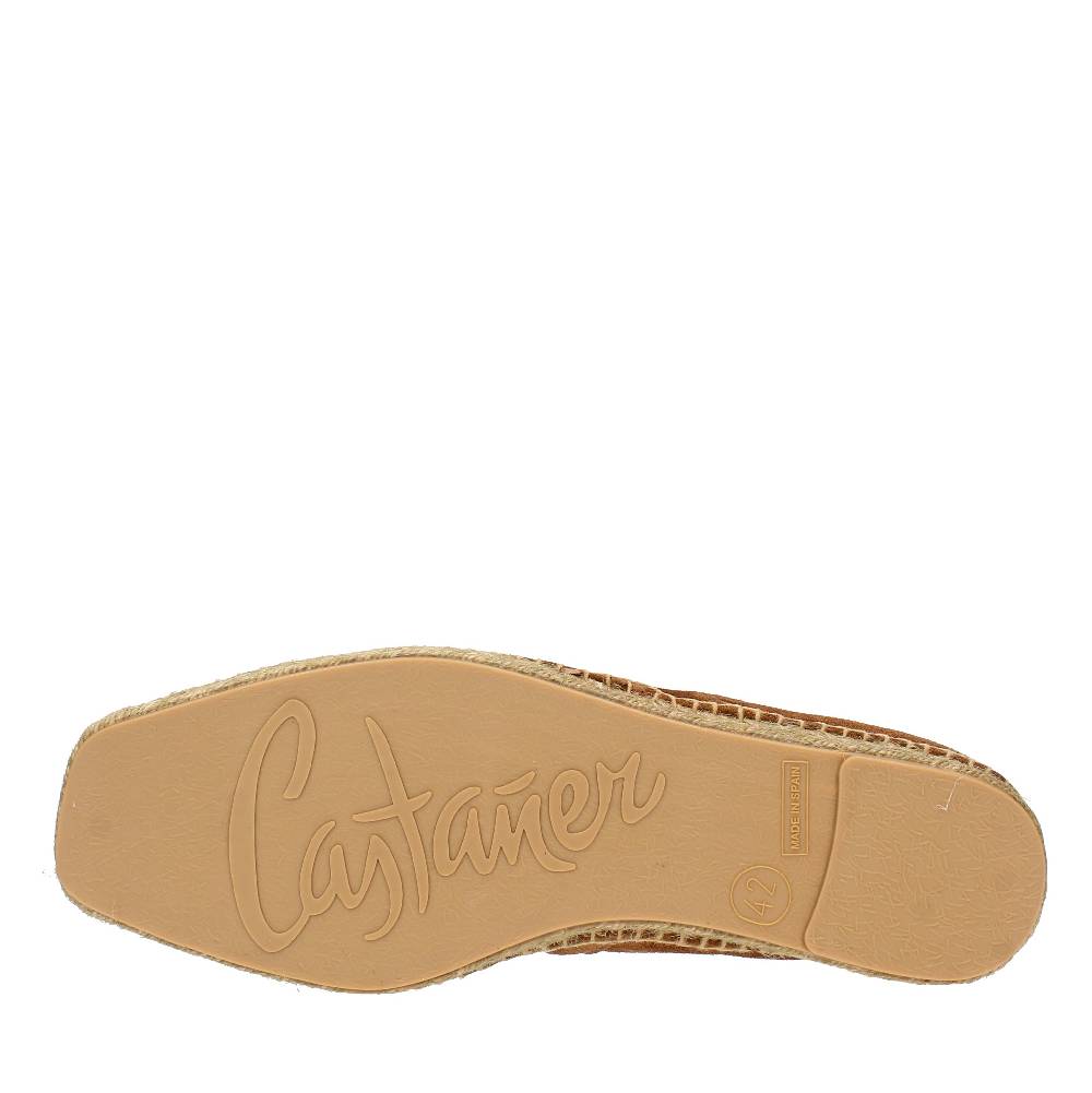 CASTANER Espadrillas In Camoscio