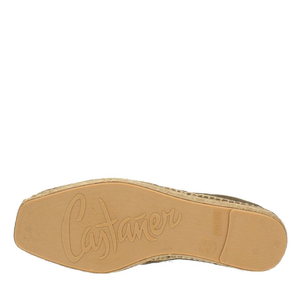 CASTANER Espadrillas In Camoscio