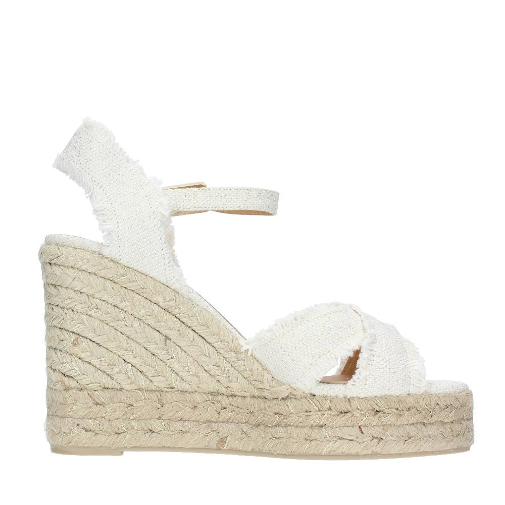 CASTANER Zeppa In Tessuto E Corda Modello BROMELIA