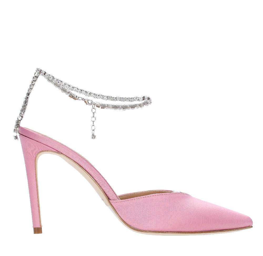 CHANTAL Décolleté Slingback In Raso