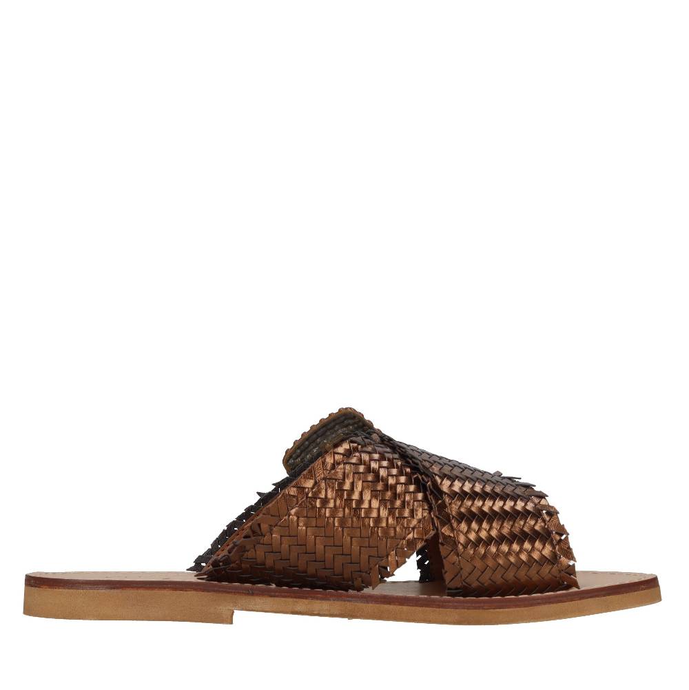 CHATULLE LAB Mules In Ecopelle Intrecciata