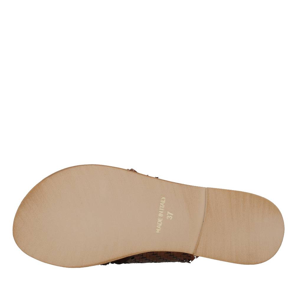 CHATULLE LAB Mules In Ecopelle Intrecciata