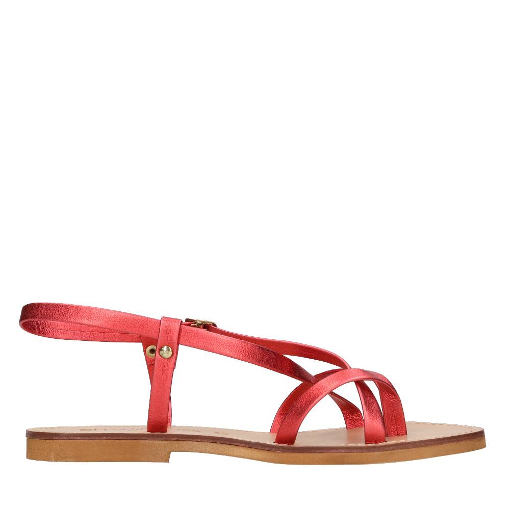 CHATULLE LAB ROMA Sandali Infradito In Ecopelle