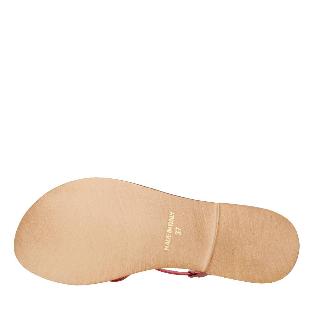 CHATULLE LAB ROMA Sandali Infradito In Ecopelle