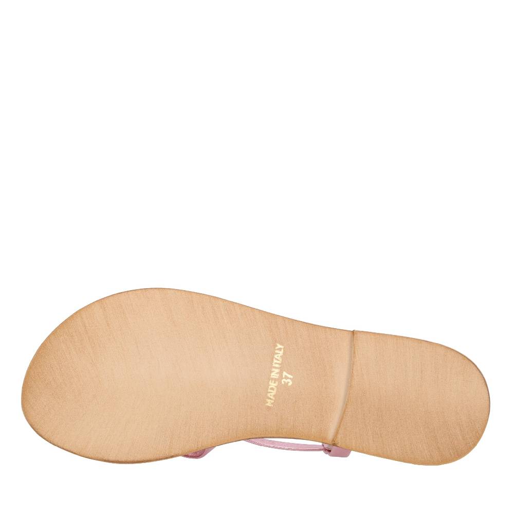 CHATULLE LAB ROMA Sandali Infradito In Ecopelle