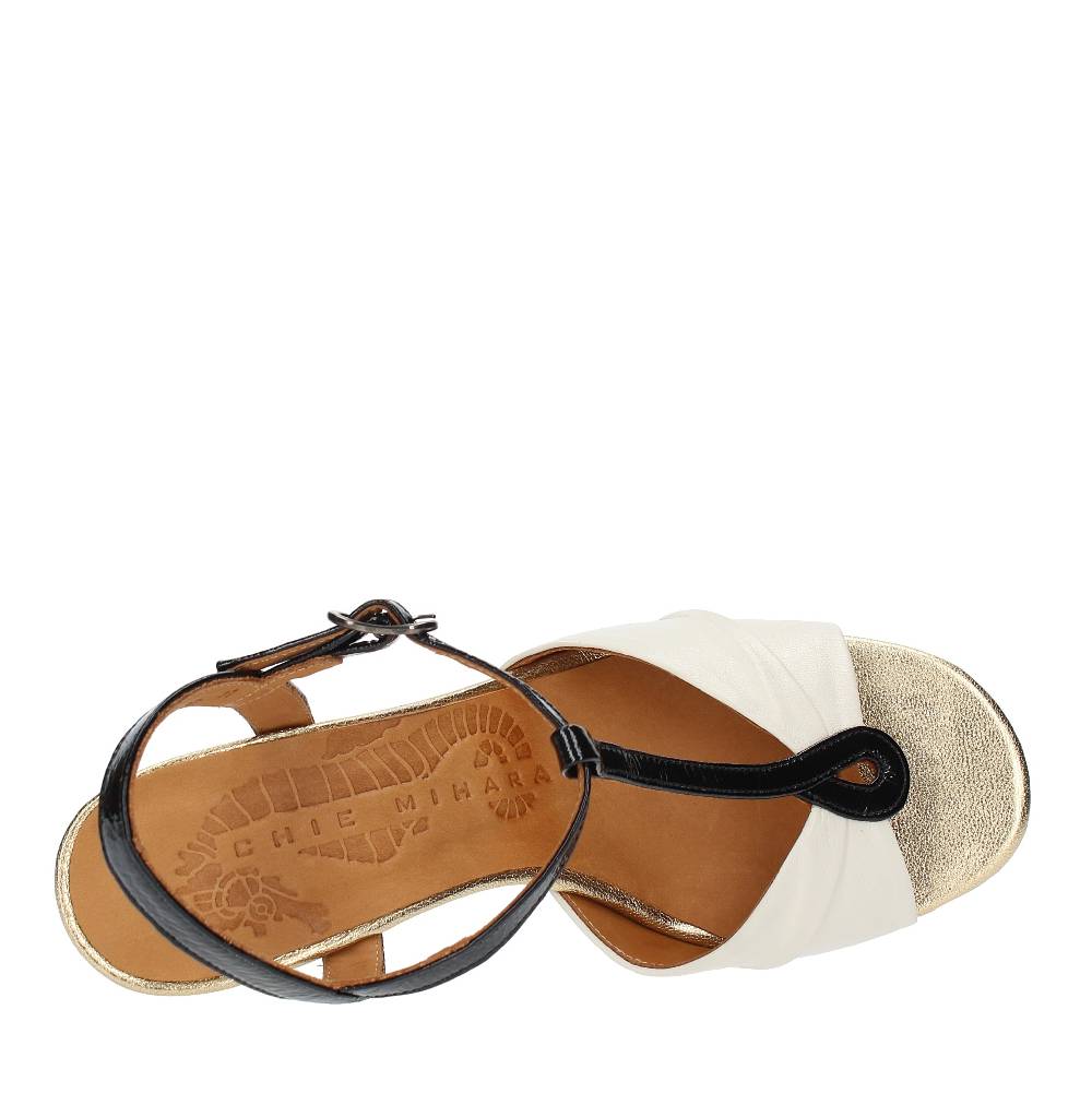 CHIE MIHARA Sandali Modello BIAGIO In Pelle