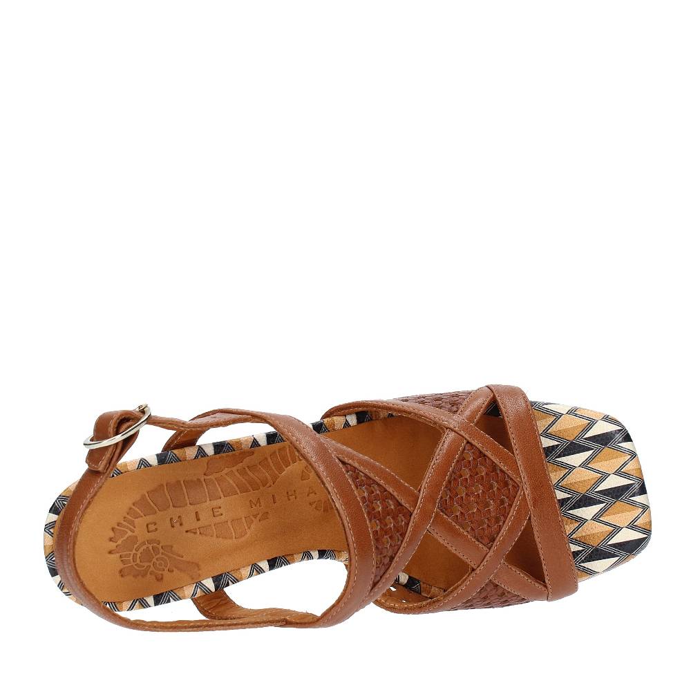 CHIE MIHARA Sandali Modello PANTE In Pelle