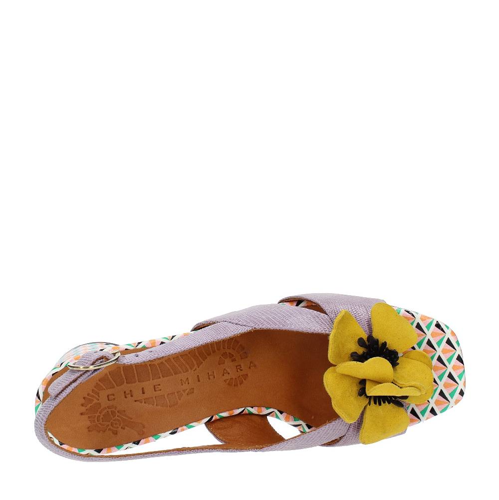 CHIE MIHARA Sandali Modello RUTINA In Pelle