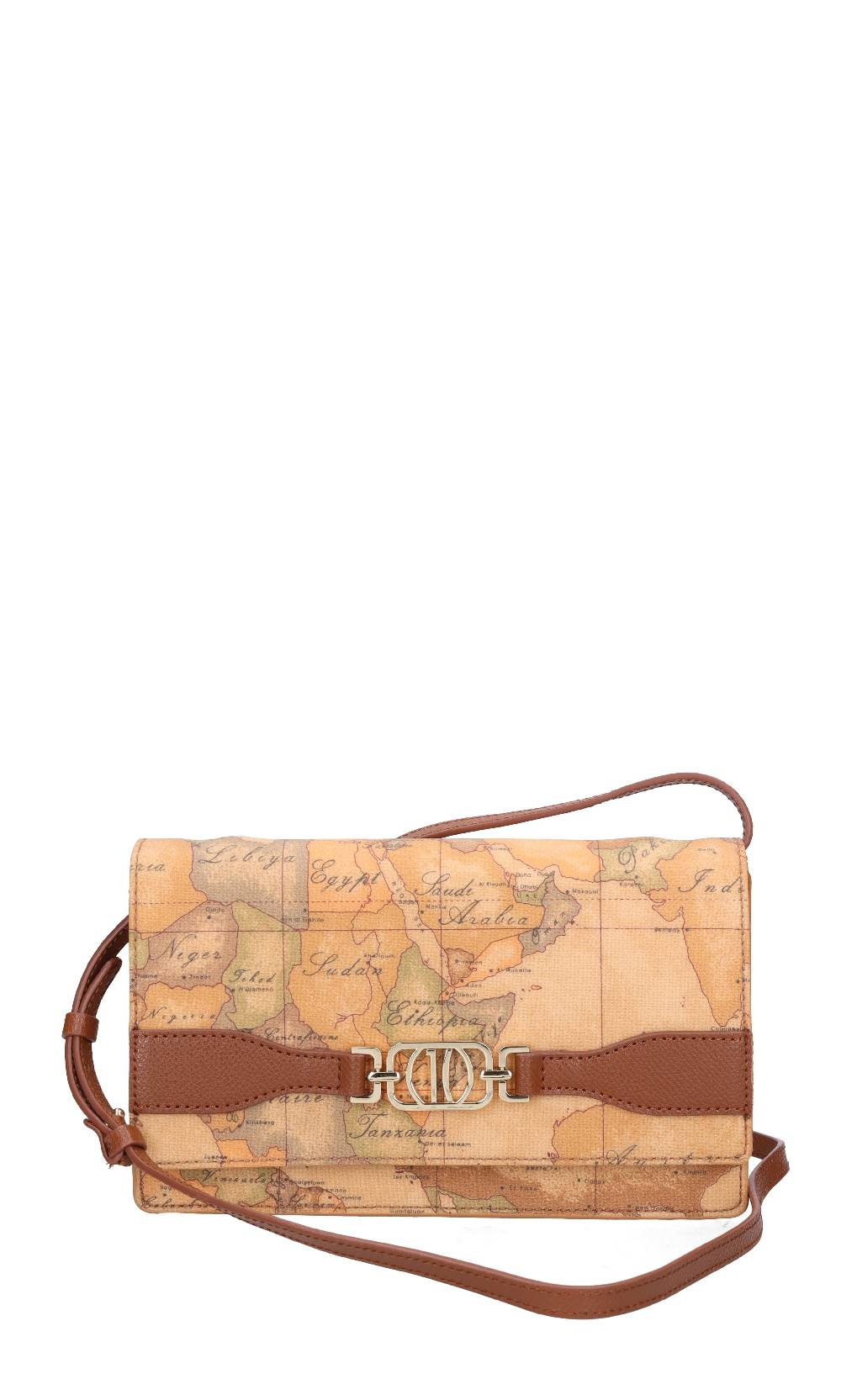 ALVIERO MARTINI 1a CLASSE Clutch in pelle ed ecopelle