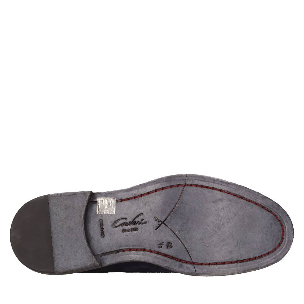 CORVARI Stringate In Camoscio