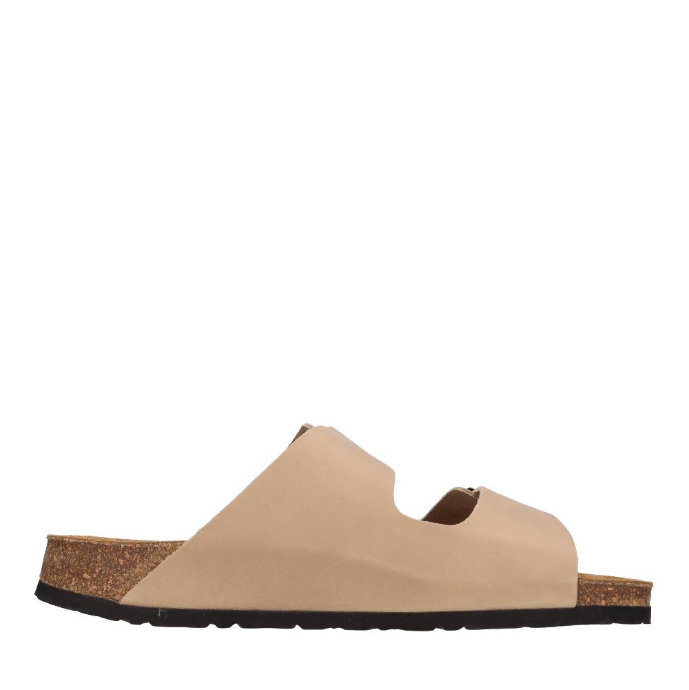 CUBANAS Mules In Pelle