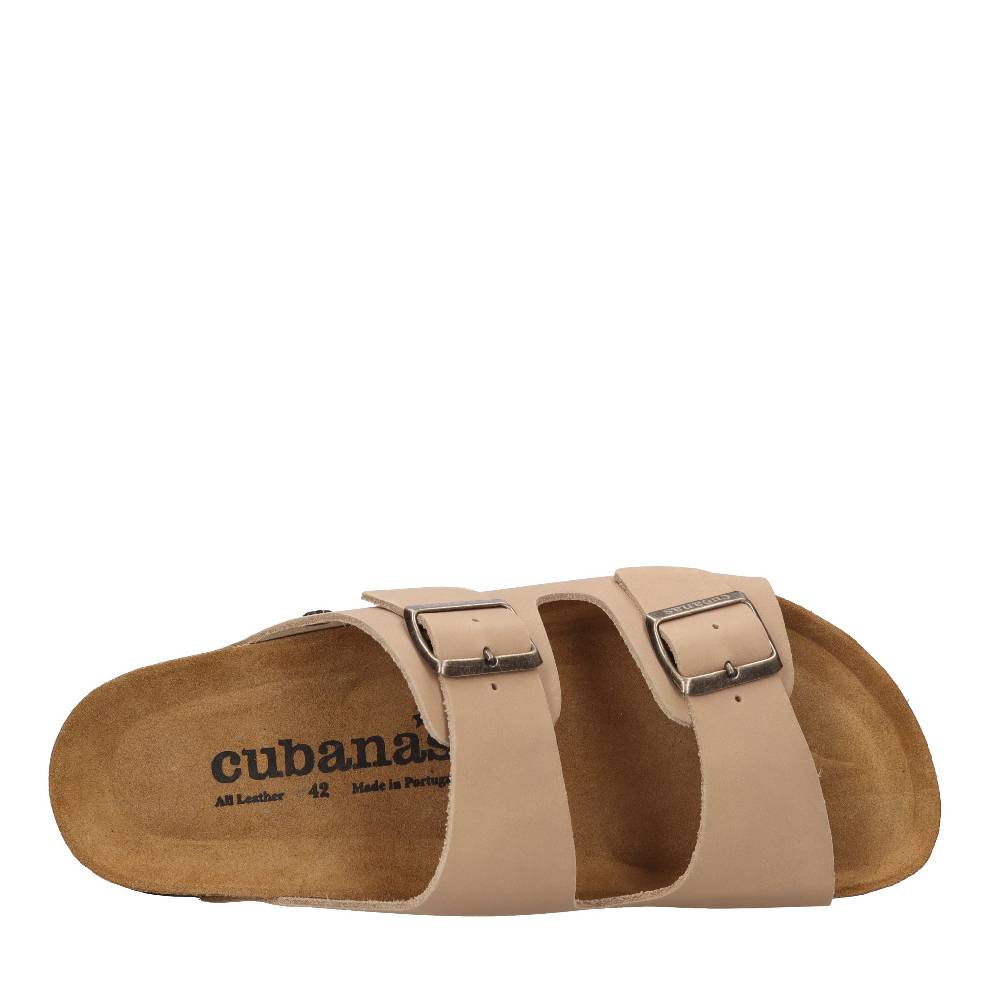 CUBANAS Mules In Pelle