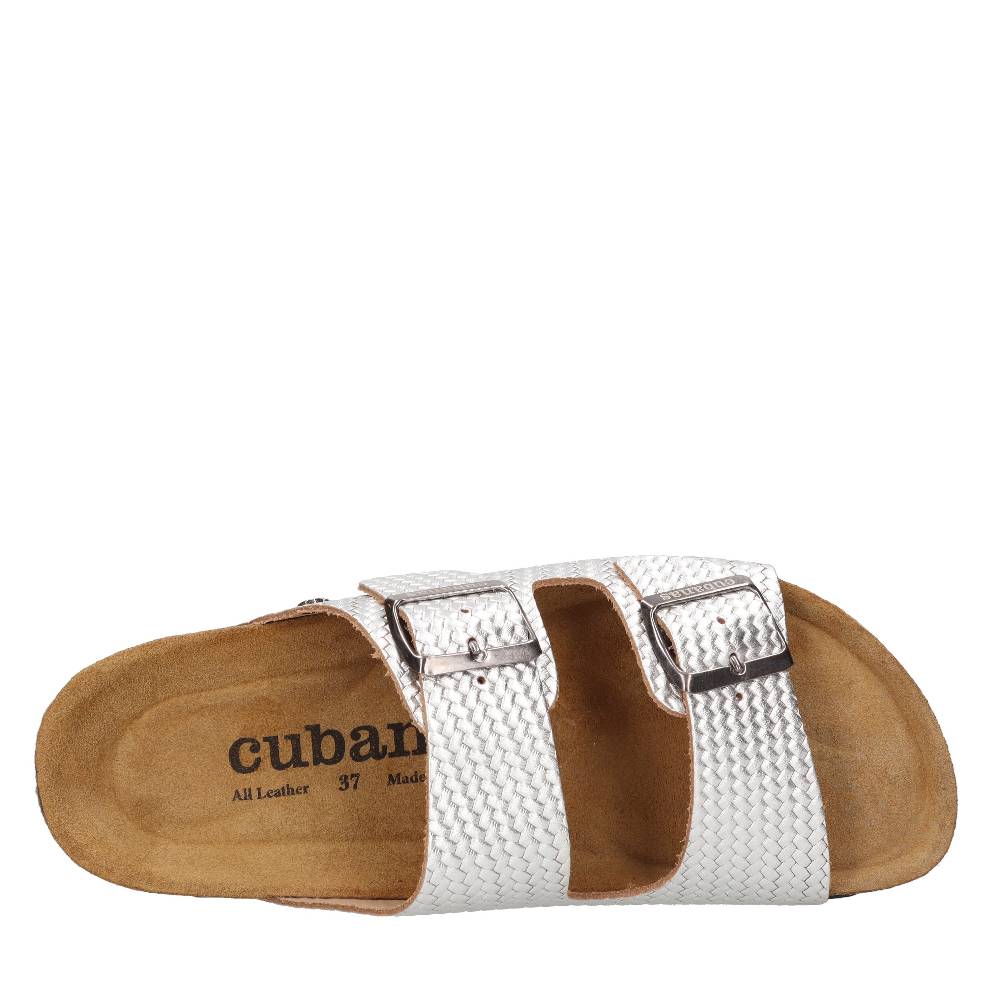 CUBANAS Mules In Pelle