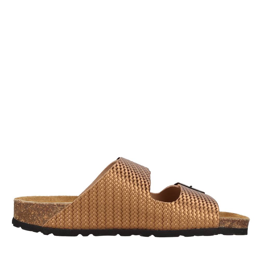 CUBANAS Mules In Pelle