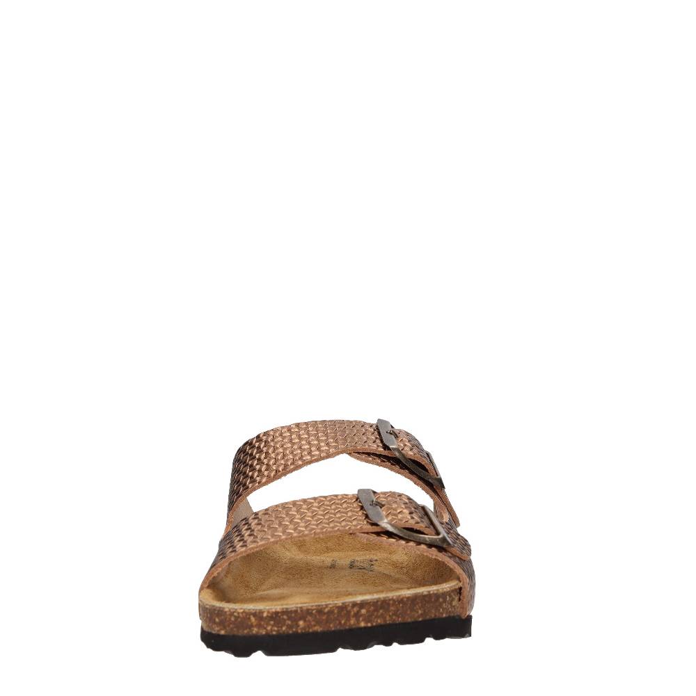 CUBANAS Mules In Pelle