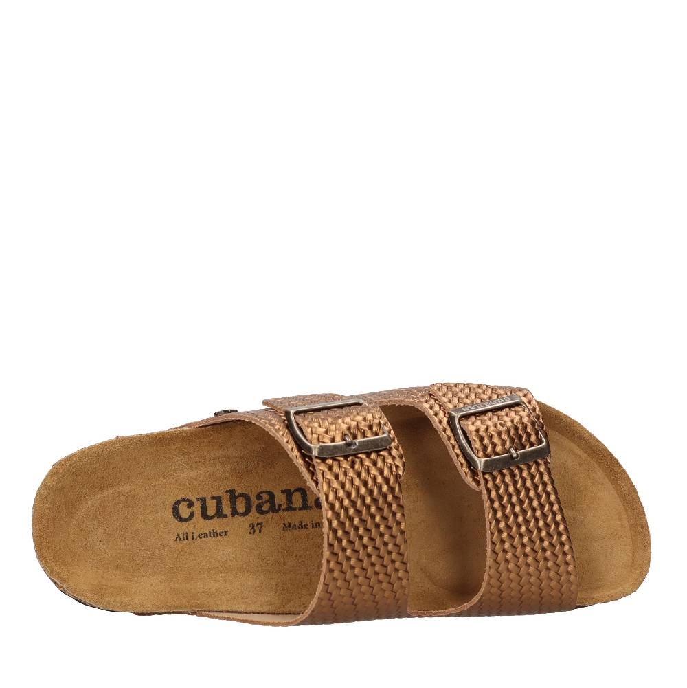 CUBANAS Mules In Pelle