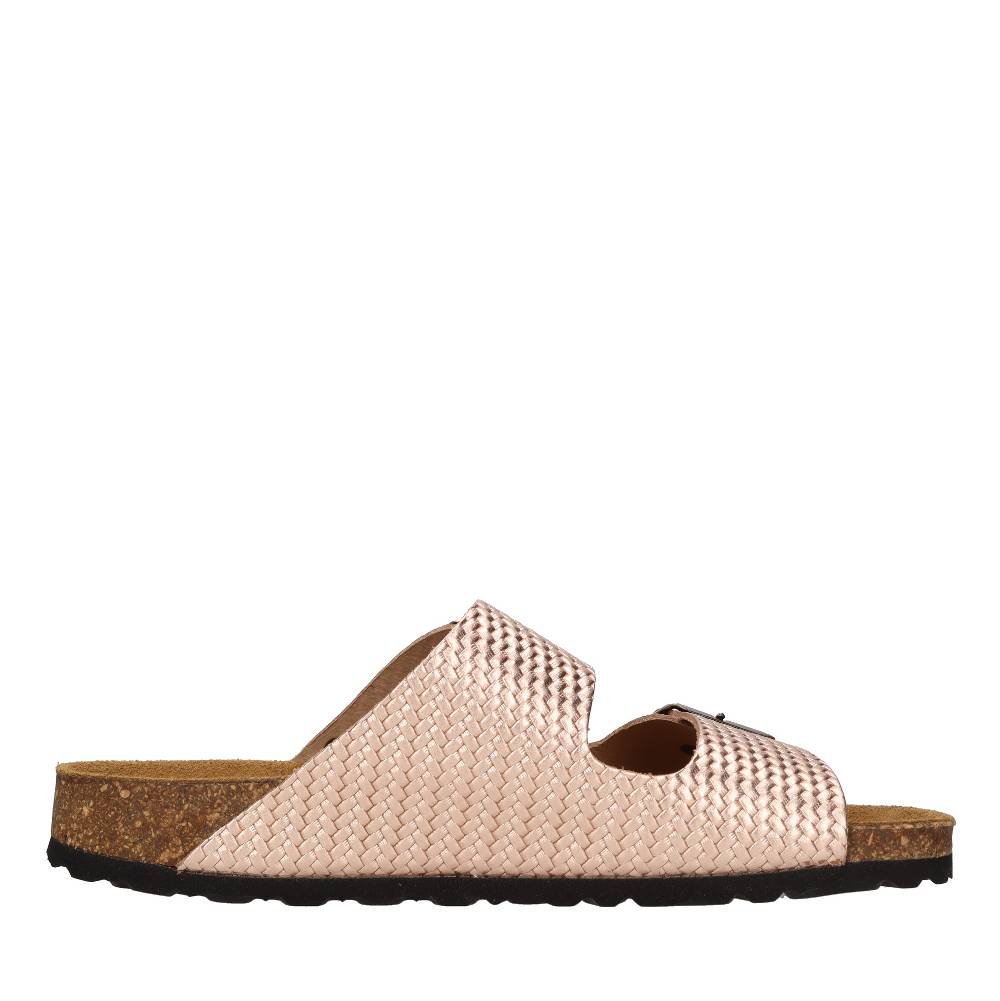 CUBANAS Mules In Pelle