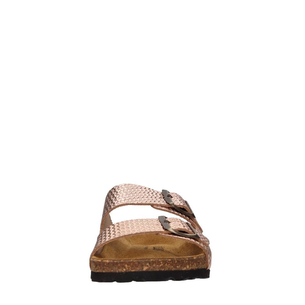 CUBANAS Mules In Pelle