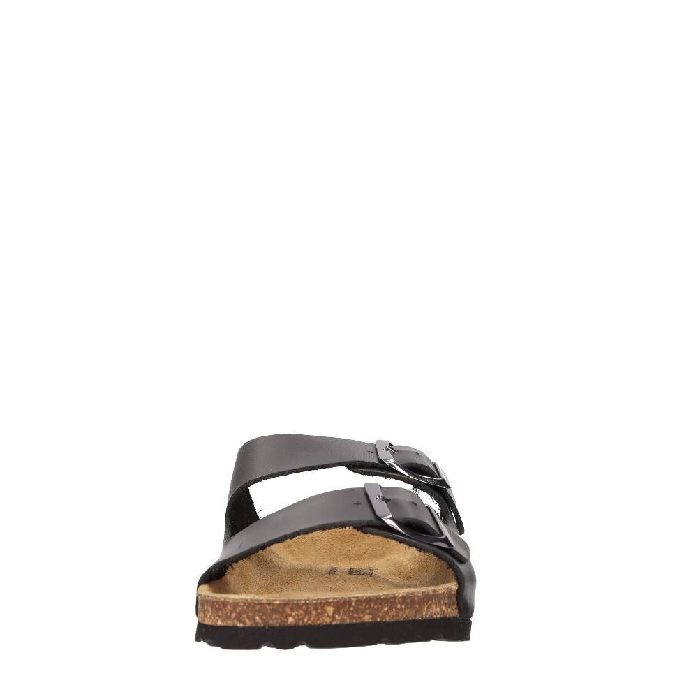 CUBANAS Mules In Pelle