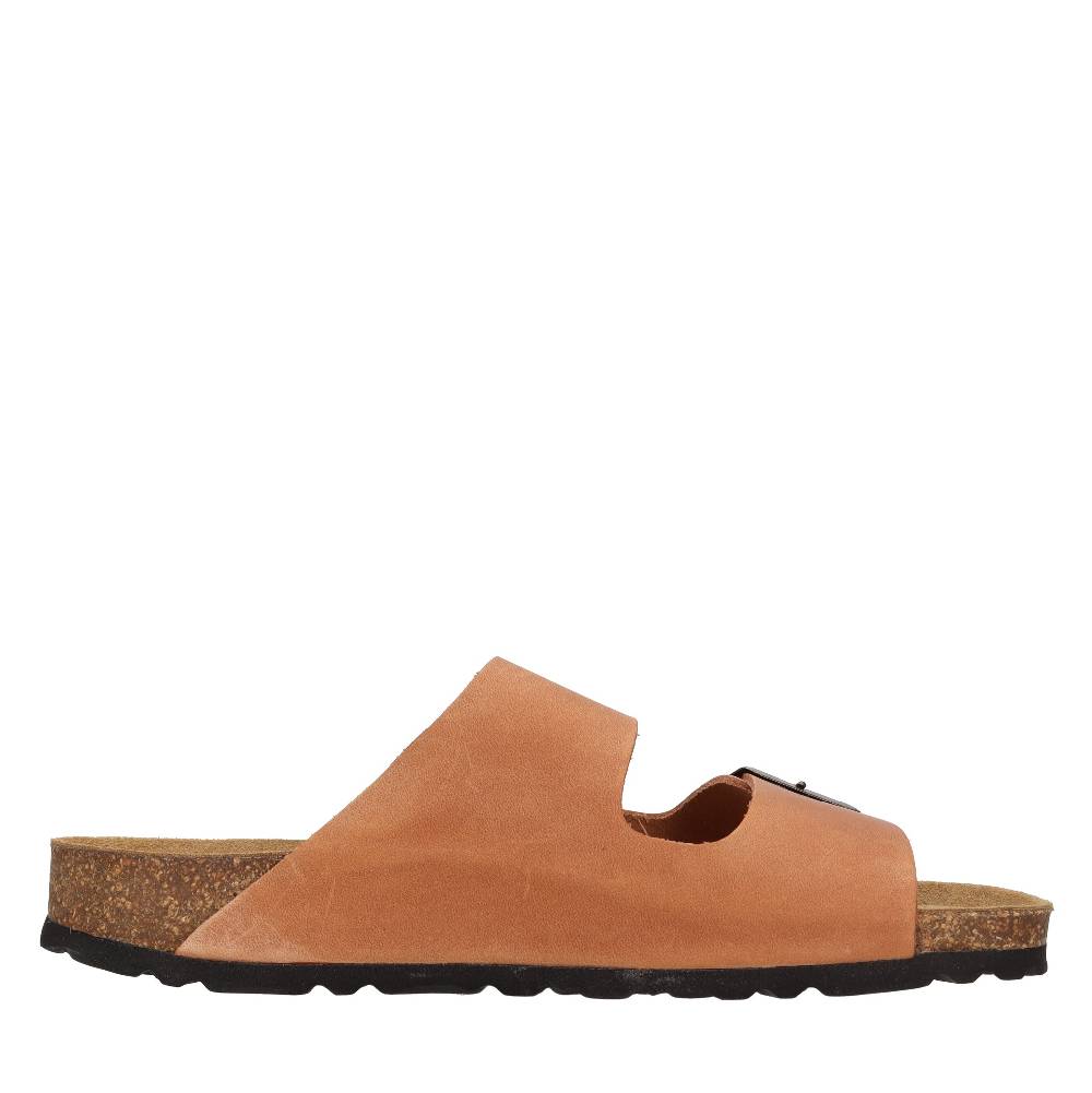 CUBANAS Mules In Pelle