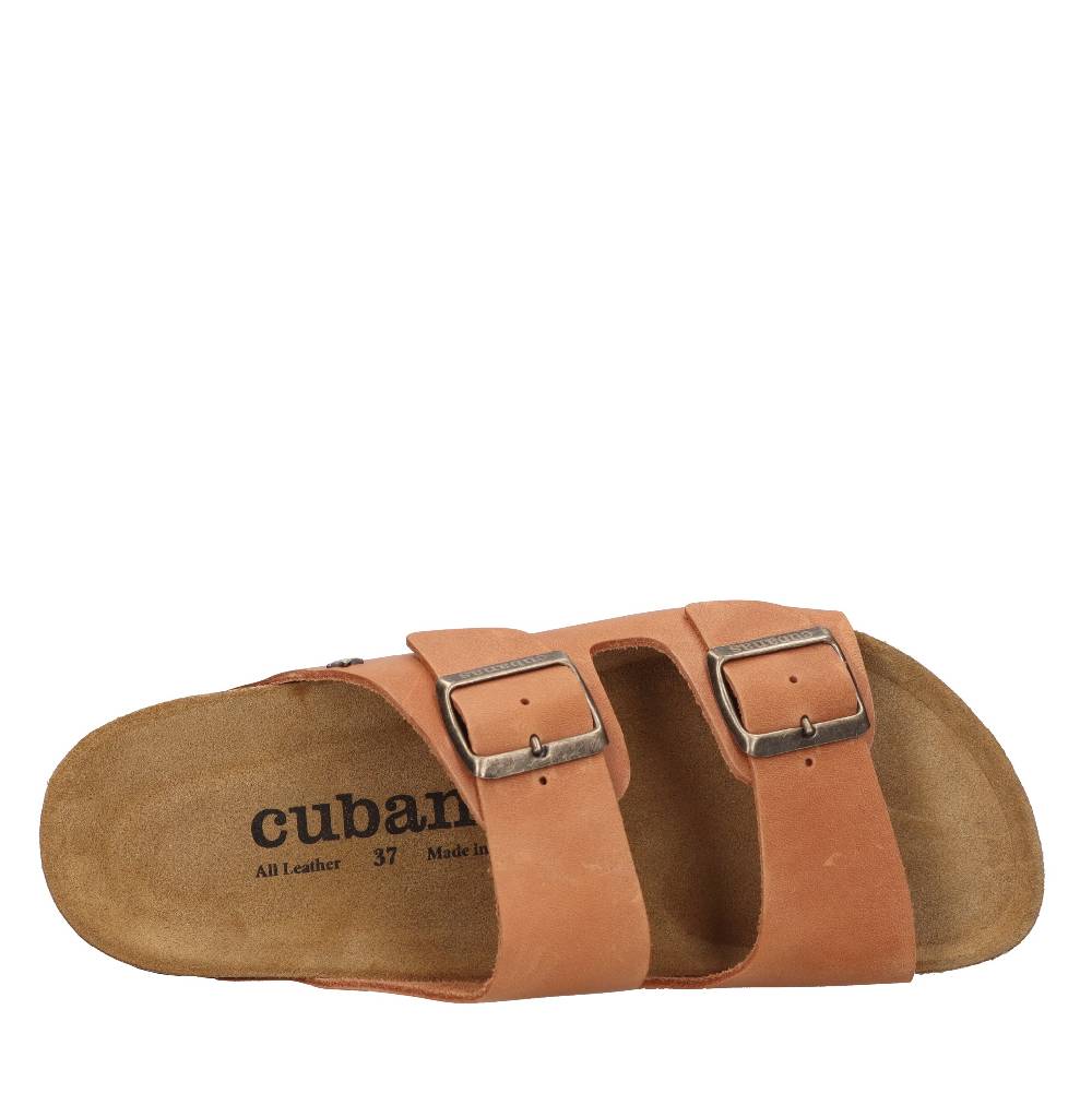 CUBANAS Mules In Pelle