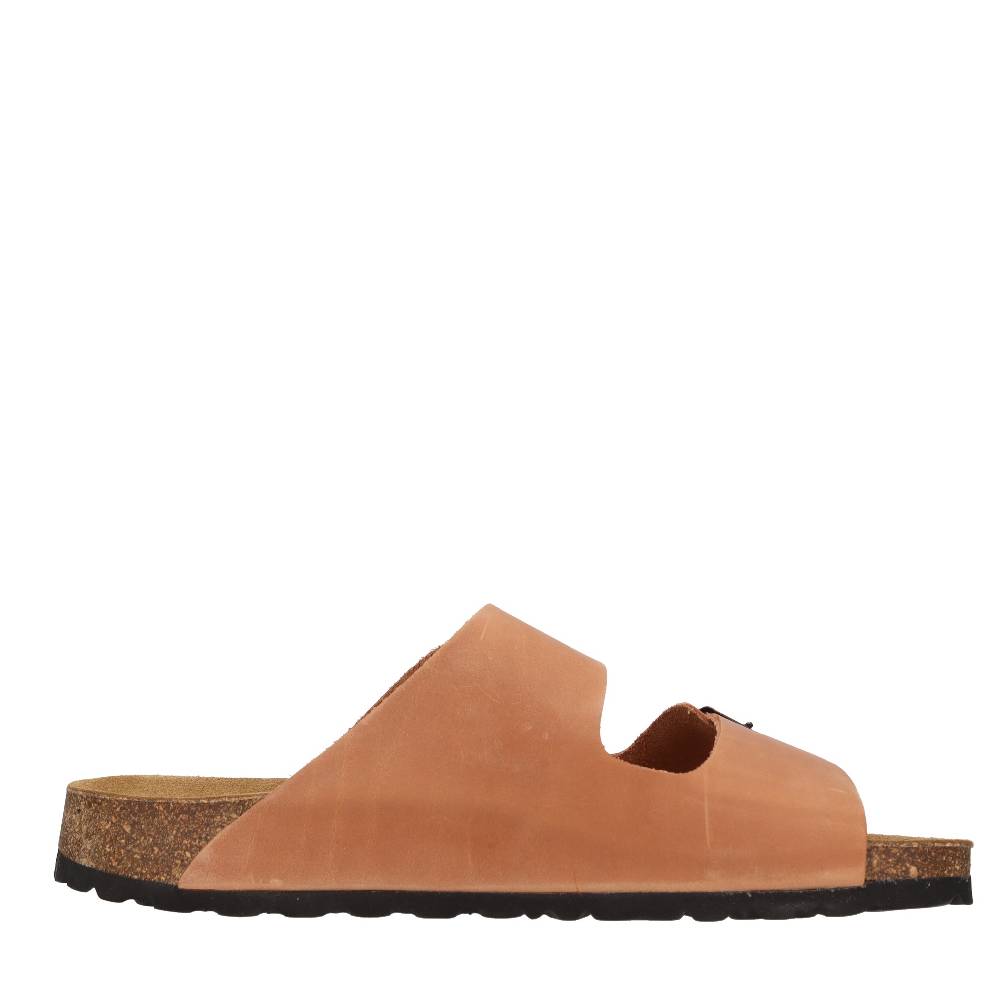 CUBANAS Mules In Pelle