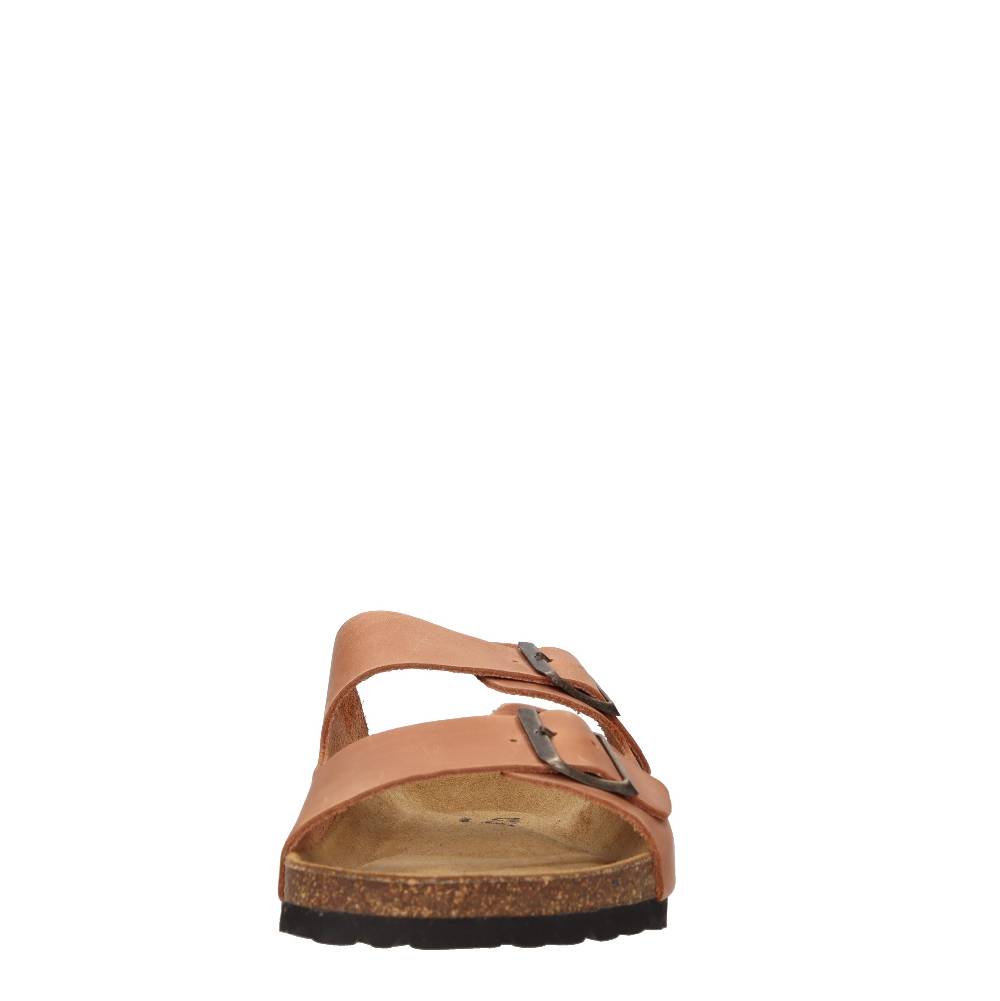 CUBANAS Mules In Pelle