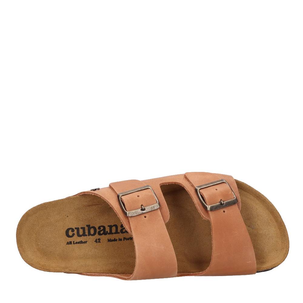 CUBANAS Mules In Pelle