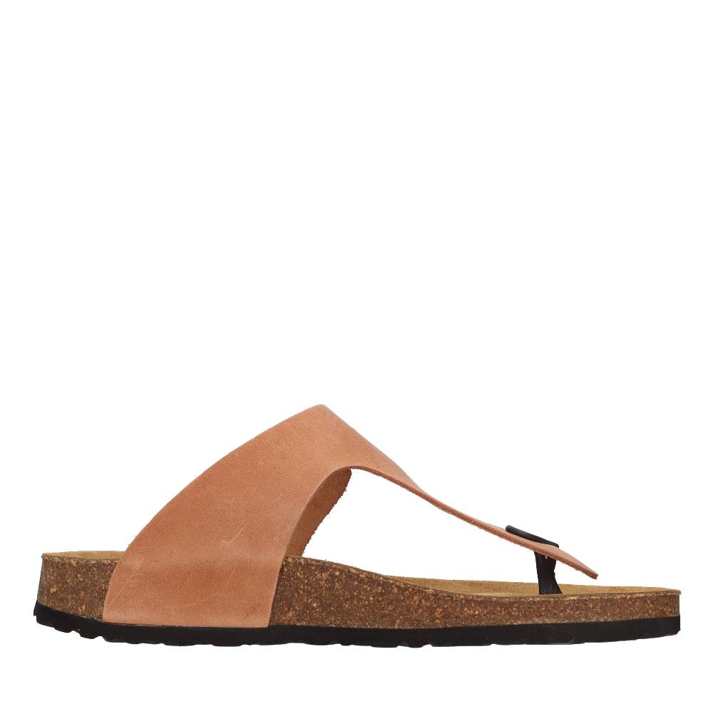 CUBANAS Mules Infradito In Pelle