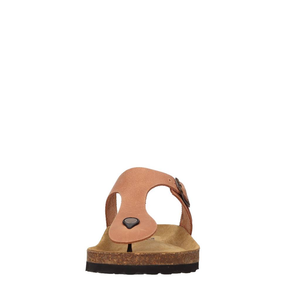 CUBANAS Mules Infradito In Pelle