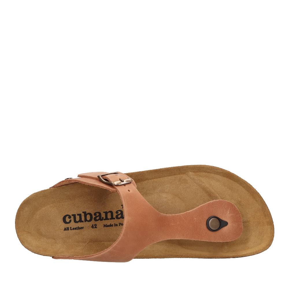 CUBANAS Mules Infradito In Pelle