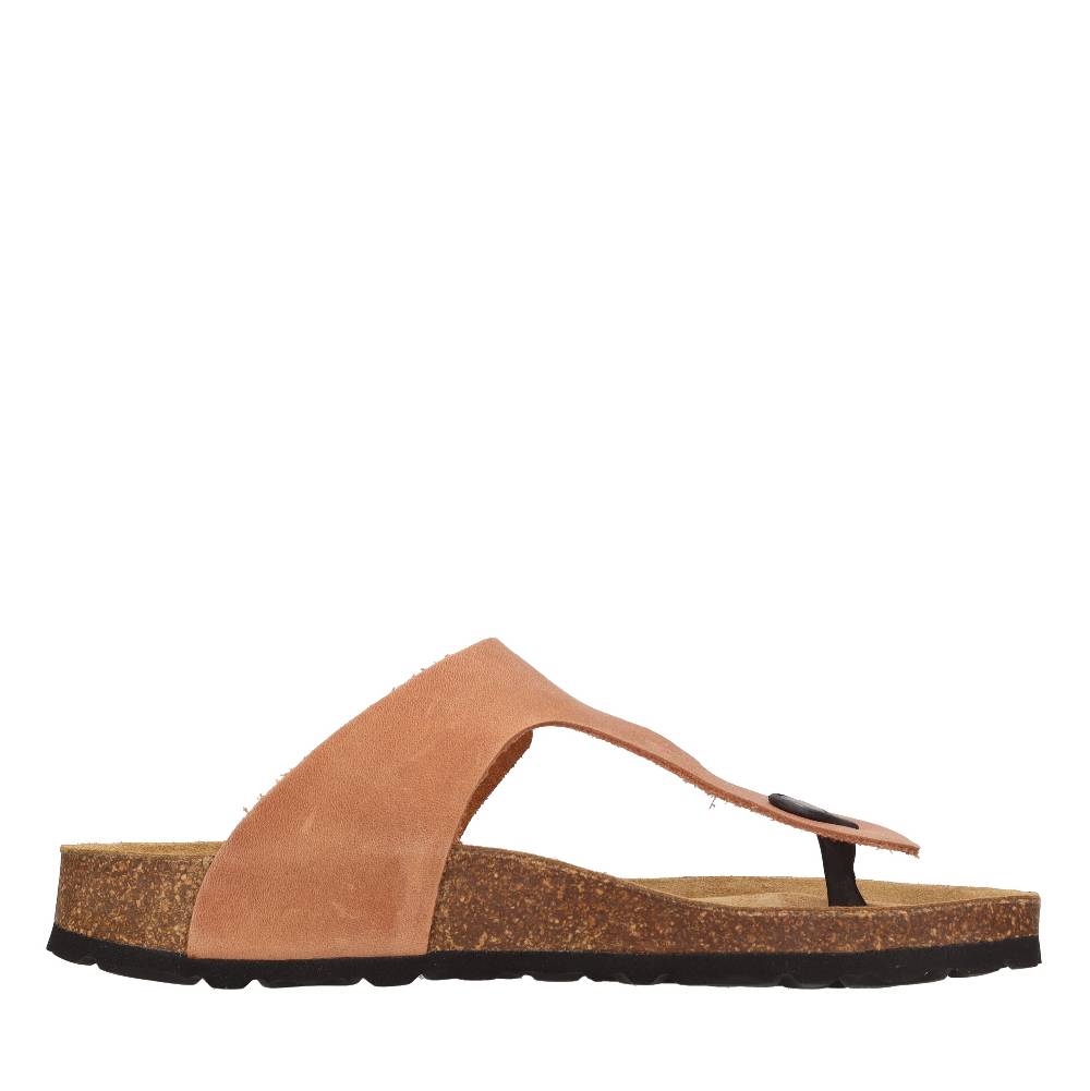 CUBANAS Mules Infradito In Pelle