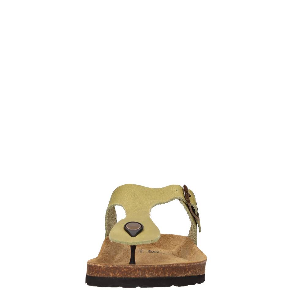 CUBANAS Mules Infradito In Pelle