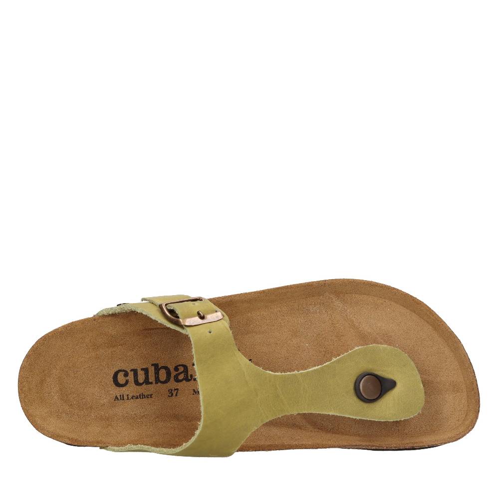 CUBANAS Mules Infradito In Pelle