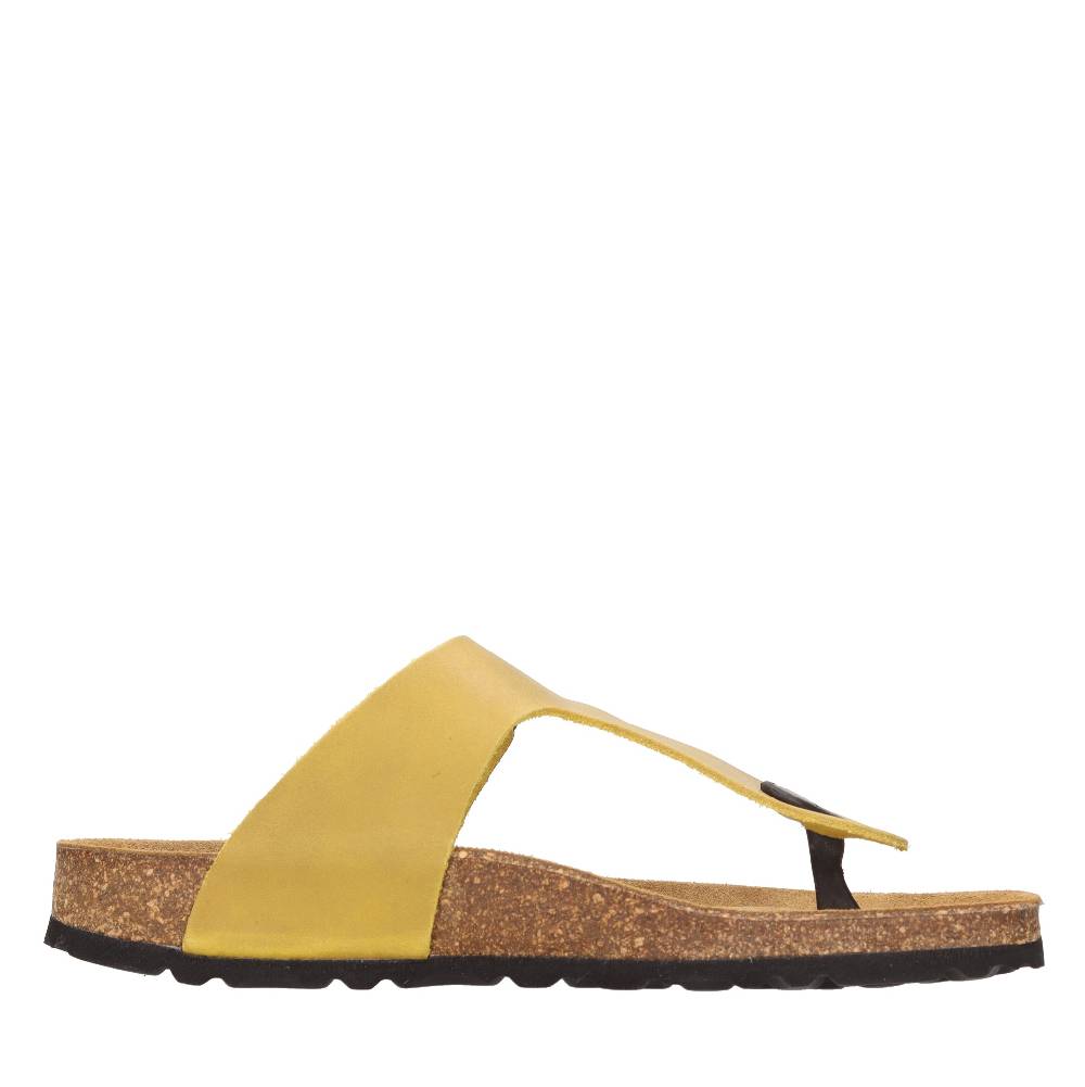 CUBANAS Mules Infradito In Pelle