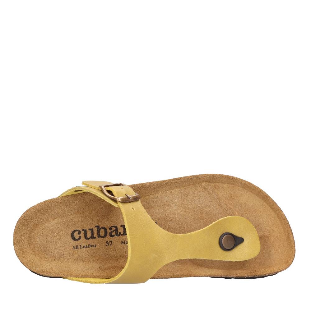 CUBANAS Mules Infradito In Pelle