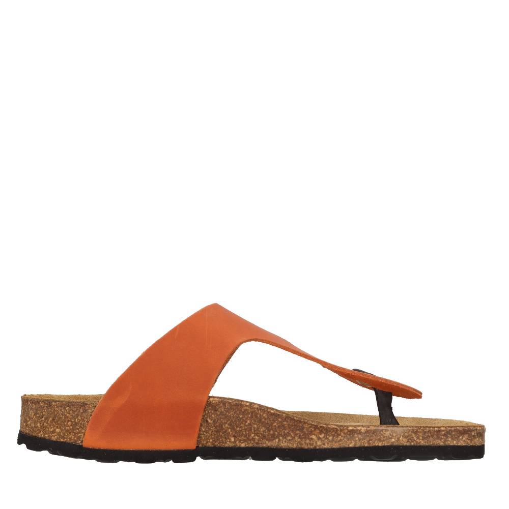 CUBANAS Mules Infradito In Pelle