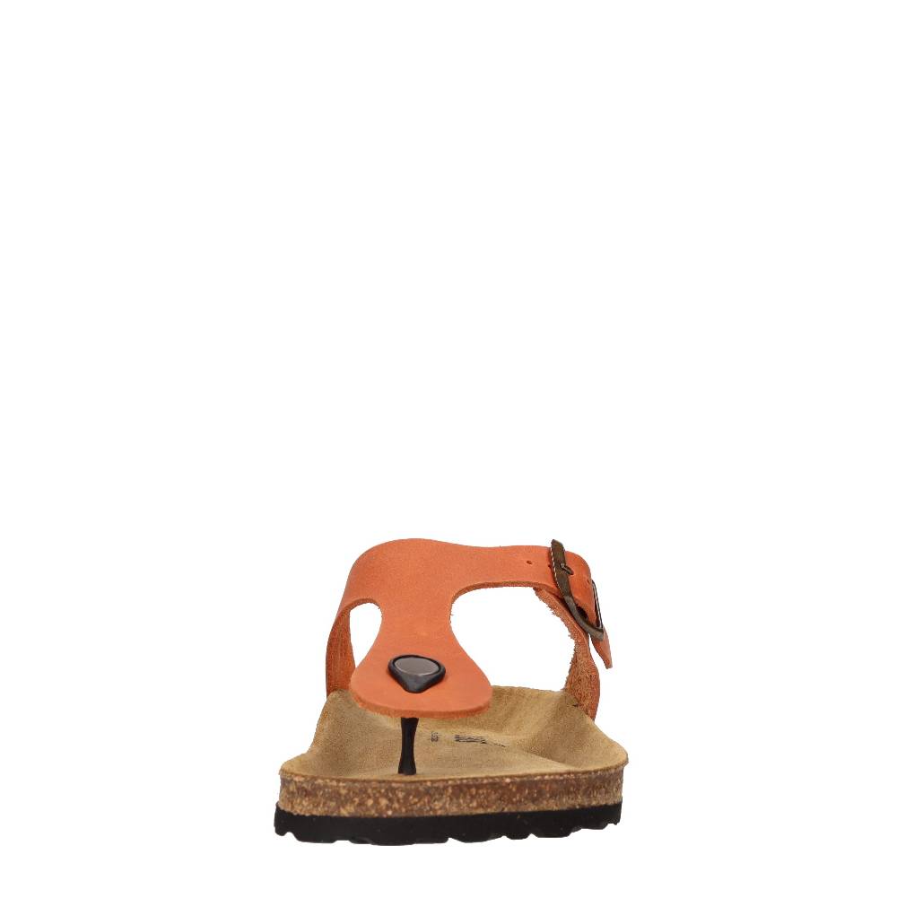 CUBANAS Mules Infradito In Pelle