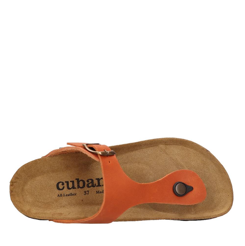 CUBANAS Mules Infradito In Pelle