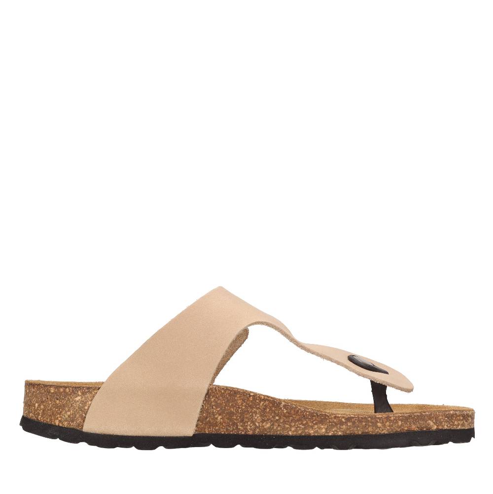 CUBANAS Mules Infradito In Pelle