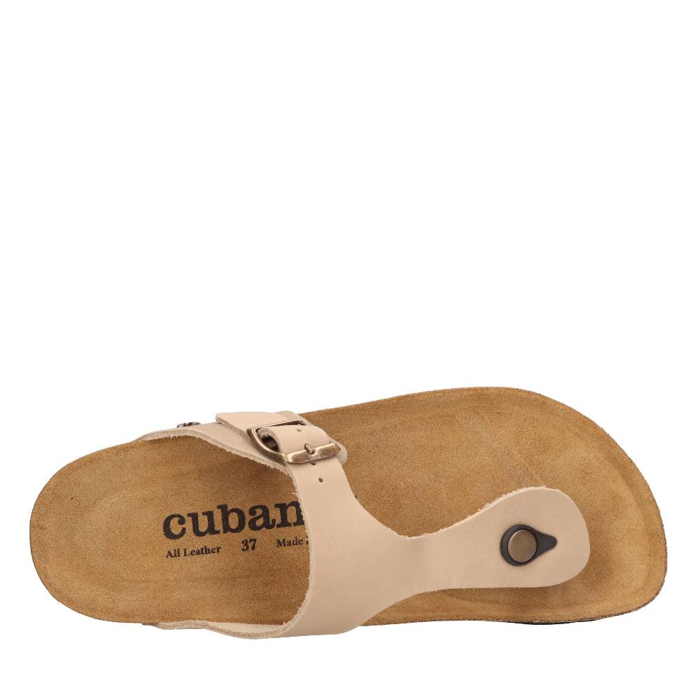 CUBANAS Mules Infradito In Pelle