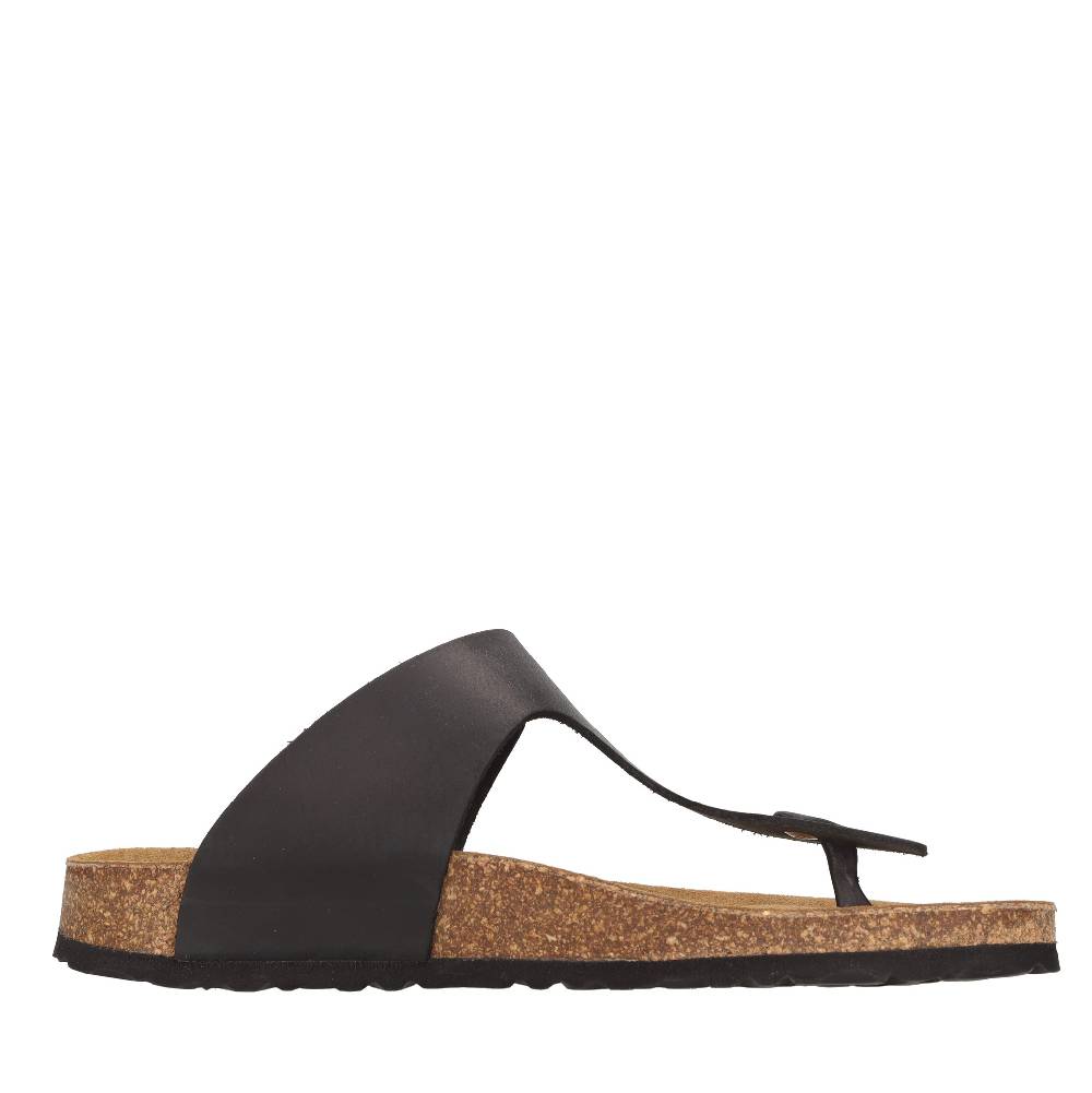 CUBANAS Mules Infradito In Pelle