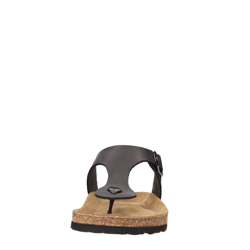 CUBANAS Mules Infradito In Pelle