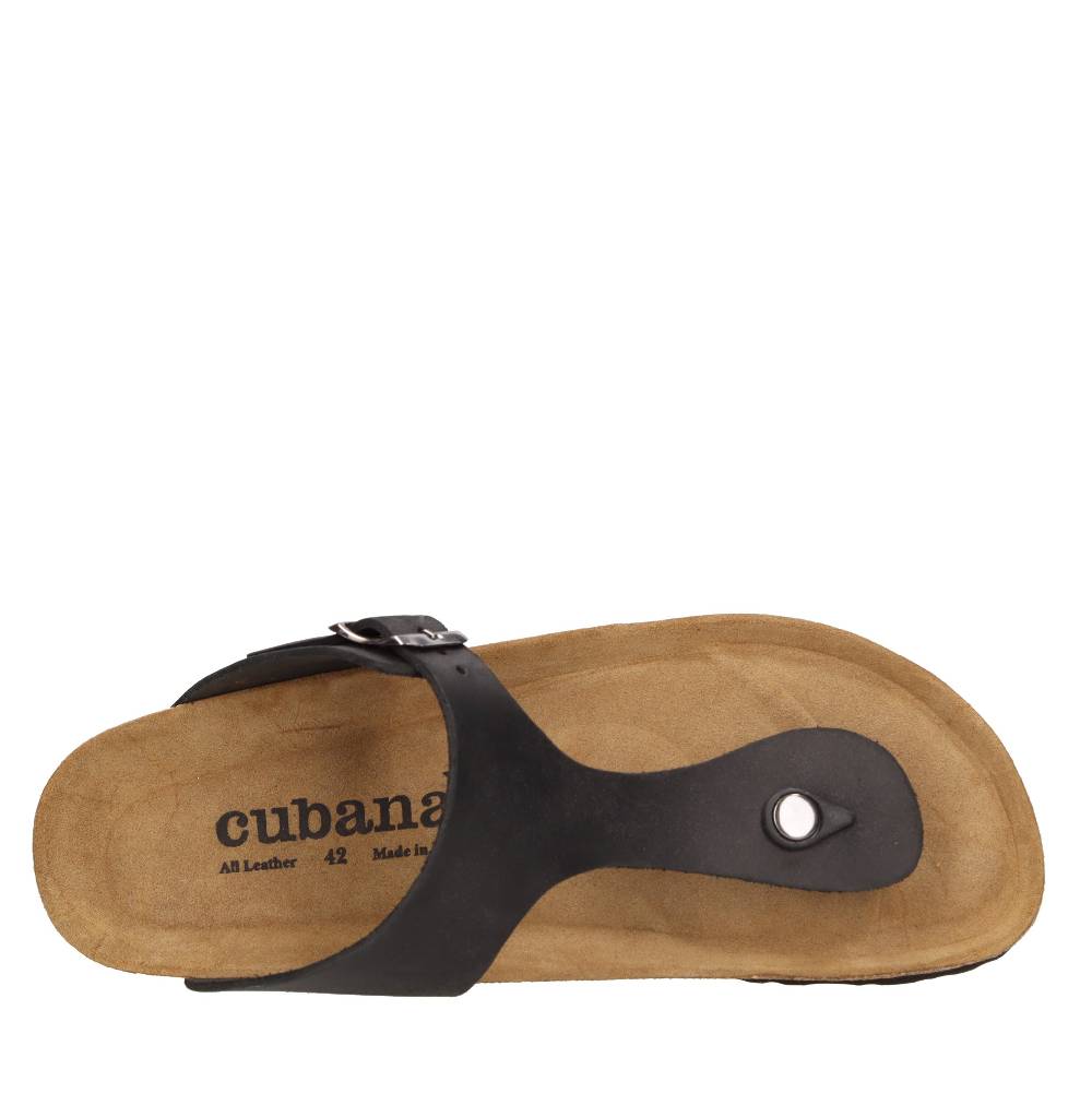 CUBANAS Mules Infradito In Pelle