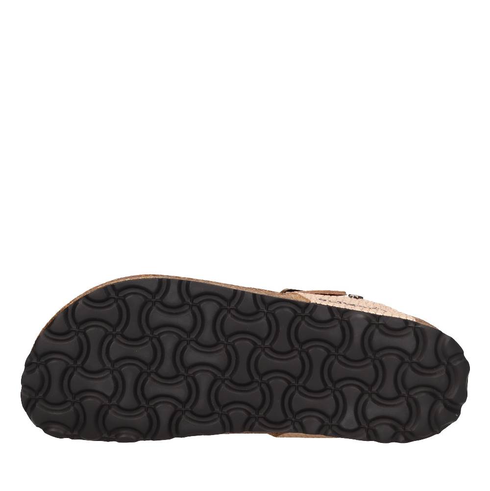 CUBANAS Mules Infradito In Pelle Martellata