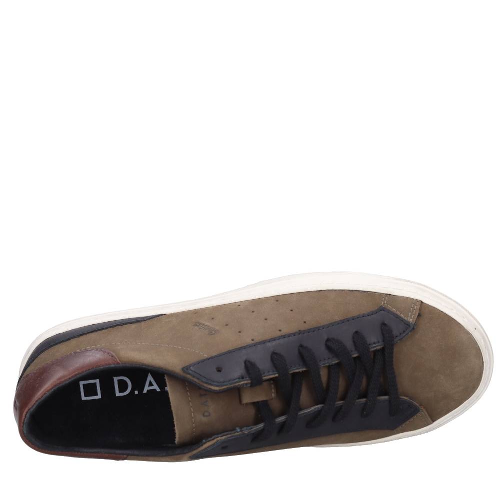 D.A.T.E. Sneakers In Pelle