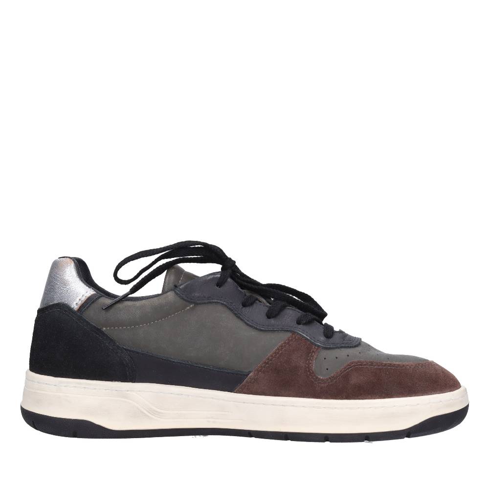 D.A.T.E. Sneakers In Pelle E Camoscio