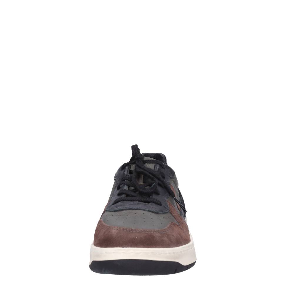 D.A.T.E. Sneakers In Pelle E Camoscio