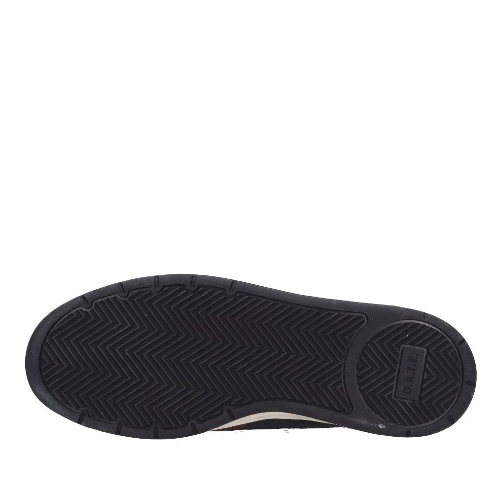 D.A.T.E. Sneakers In Pelle E Camoscio